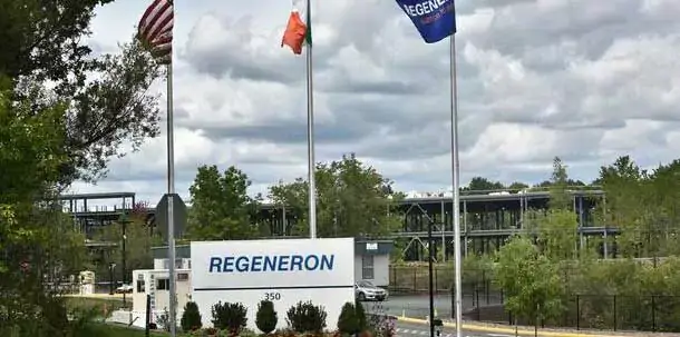 Regeneron Bulk Biologics facility