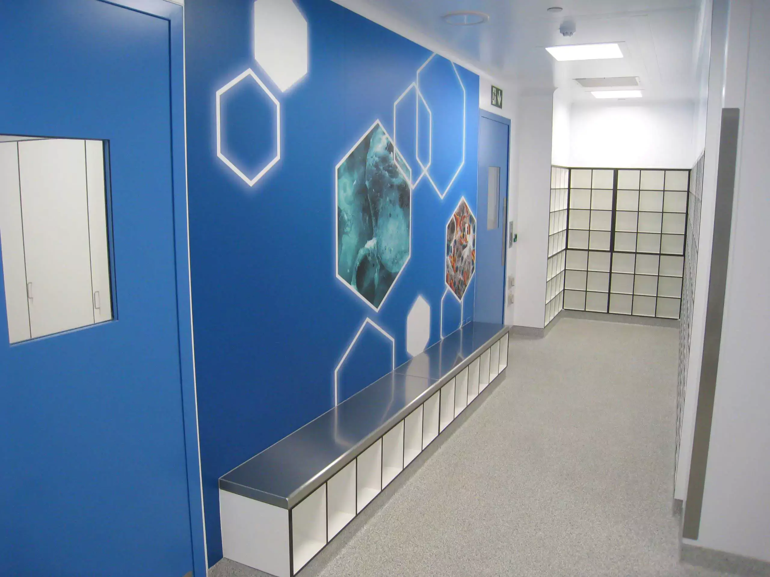 Cleanroom Furniture and Bespoke Partition Systems