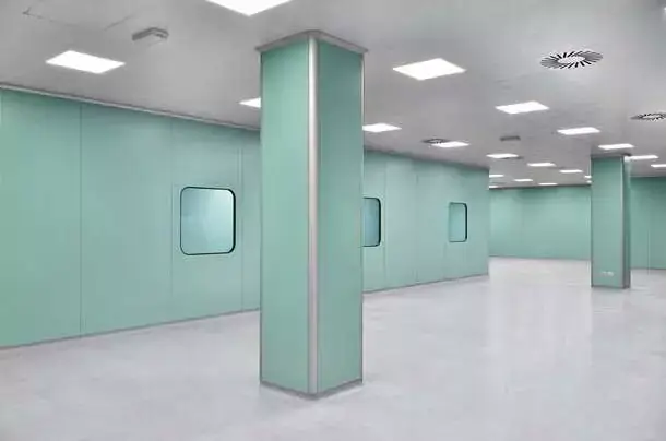 cleanroom partition systems