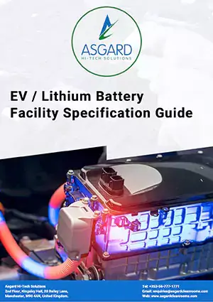 EV Lithium Battery Facility Specification Guide