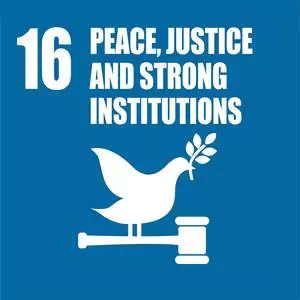 Peace, Justice & Strong Institutions