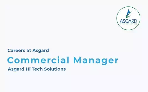 Hi Tech Commercial Manager