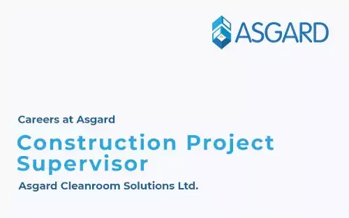 Construction Project Supervisor