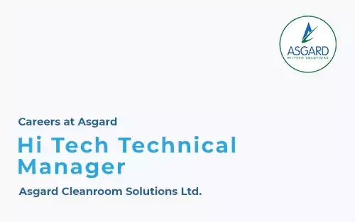 Hi Tech Technical Manager
